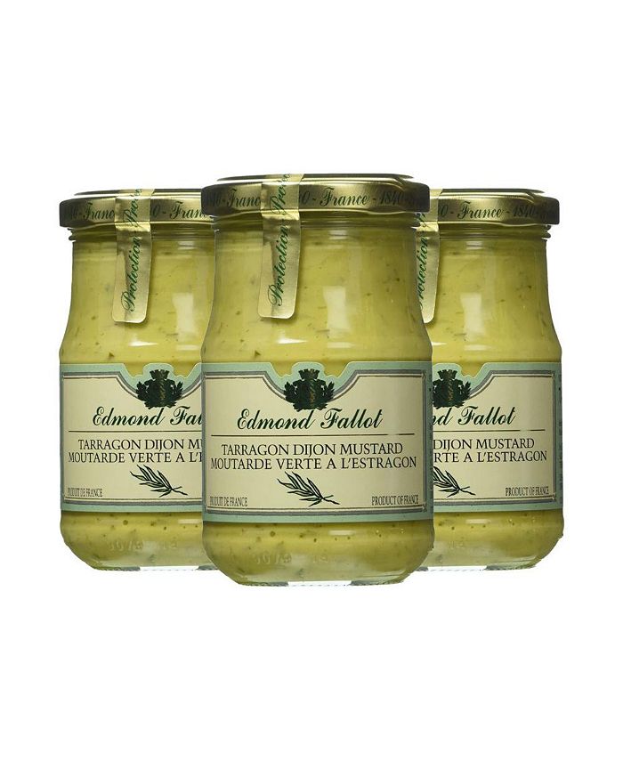 Fallot Imported Tarragon Dijon Mustard 7 oz (3 Pack) Macy's