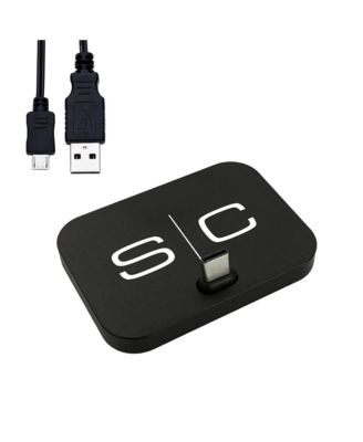 USB-C Portable Charging Station Stand For Hair Clippers, Trimmers, Shavers, and Type-C Phone Ports
