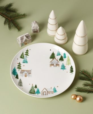 Balsam Lane Round Platter