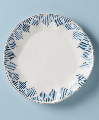 Blue Bay Dinner Plates, Set of 4