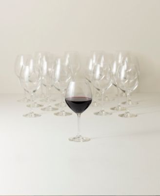 Lenox Tuscany Classics Red Wine Glasses, Set of 18