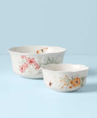 Butterfly Meadow Nesting Bowls, Set of 2