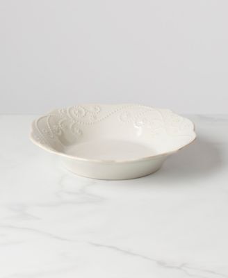 Dinnerware, French Perle Individual Pasta Bowl