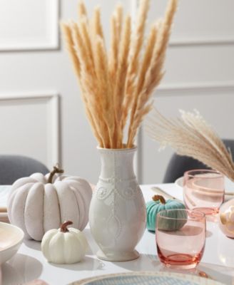 French Perle Fluted Vase