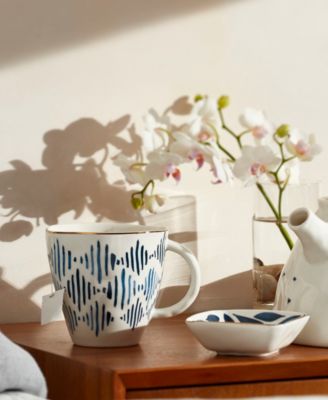 Blue Bay Assorted Dessert Mugs, Set of 4