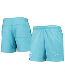 Men's Light Blue Barcelona Beach Wash Pack Shorts