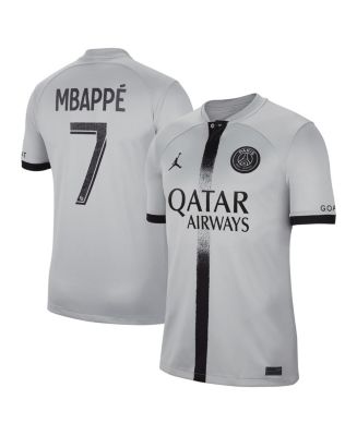 Men's Nike Kylian Mbappe Black Paris Saint-Germain 2022/23 Away