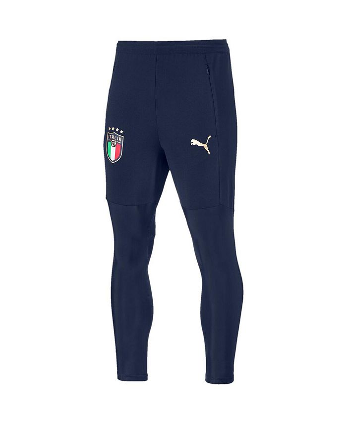 Men's Puma Blue Italy National Team 2022/23 Home Authentic Blank