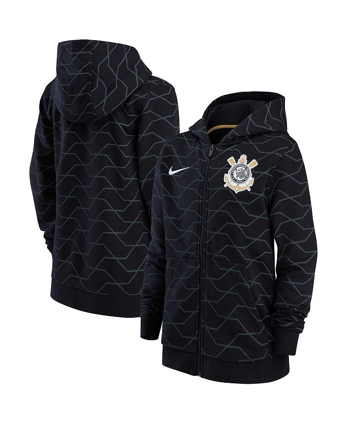 Conjunto Do Corinthians Corta Vento 3d mon