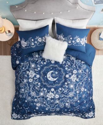 Stella Celestial Medallion 4-Pc. Comforter Set, Full/Queen