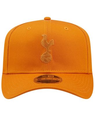 New Era Men's Orange Tottenham Hotspur Seasonal 9FIFTY Snapback Hat