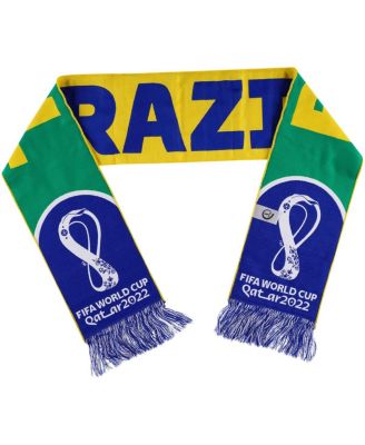 2022 Écharpe de fan de football souvenir de la Coupe du Monde du Qatar, drapeau de