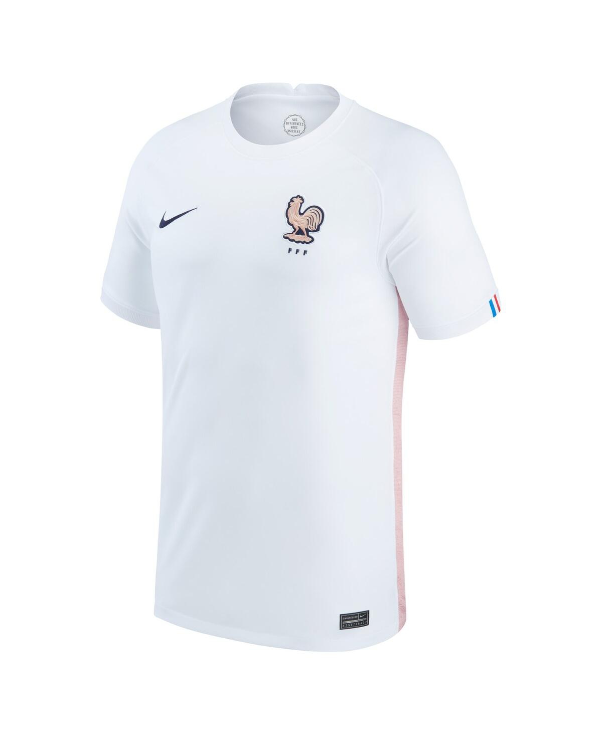 Big Boys NikeFrance Women's National Team 2022/23 Away Replica Blank Jersey - White