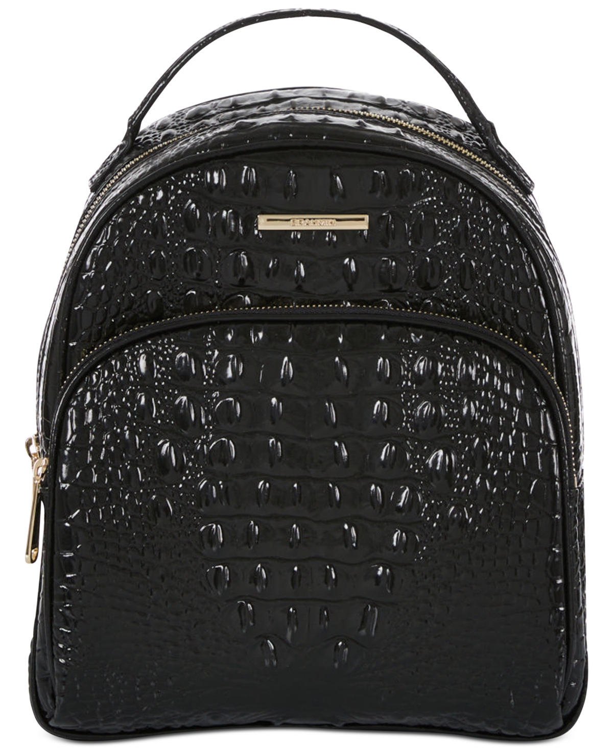 BRAHMIN CHELCY MELBOURNE EMBOSSED LEATHER BACKPACK