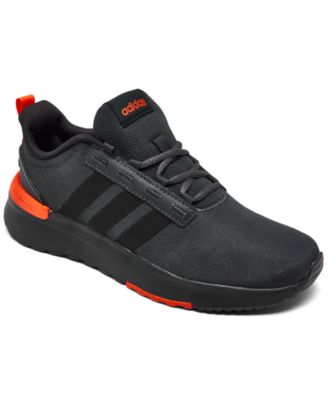 adidas gazelle silver green womens adidas Racer TR21 Shoes - Kids - Cloud White / Lucid Blue main image 1