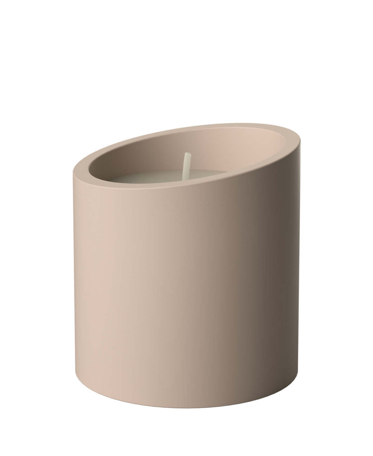 Villeroy & Boch New Moon Home Fragrance Energy Candle In Beige