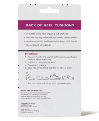 Back of Heel Cushions