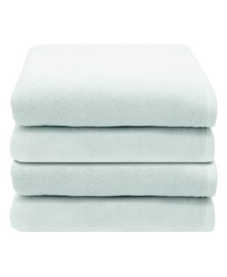 Ediree Turkish Cotton 4 Piece Bath Towel Set