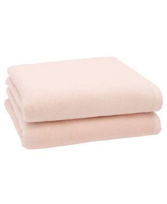 Ediree Turkish Cotton 2 Piece Bath Towel Set