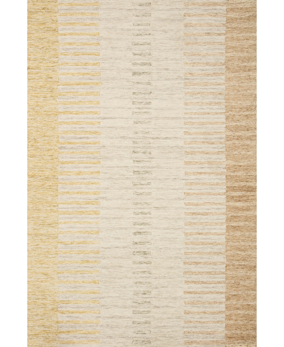 Chris Loves Julia Chris Chr-01 7'9in x 9'9in Area Rug - Yellow
