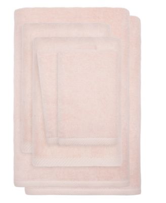 Ediree Turkish Cotton 6 Piece Bath Towel Set