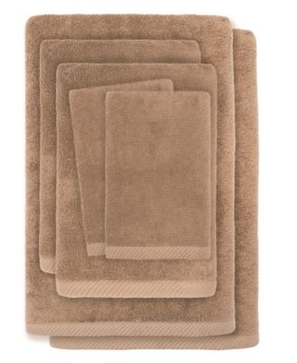 Ediree Turkish Cotton 6 Piece Bath Towel Set