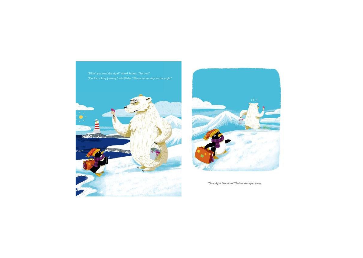 Polar Bear Island by Lindsay Bonilla