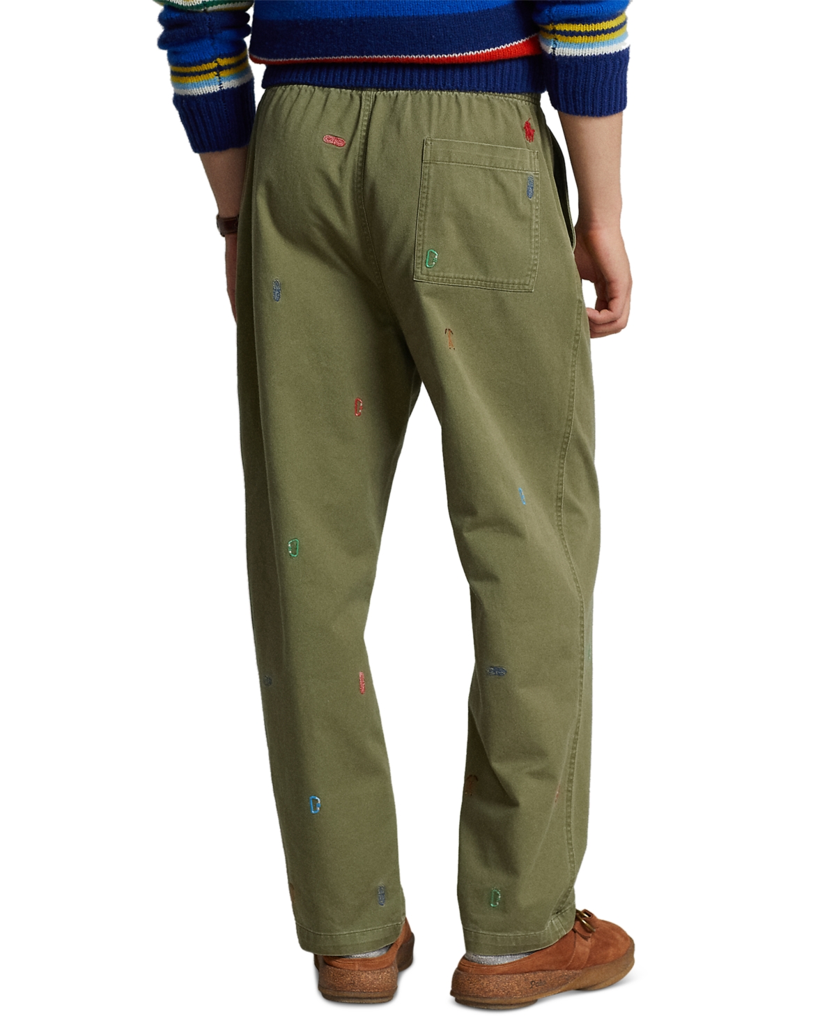 Polo Ralph Lauren Men's Relaxed Fit Twill Hiking-inspired Pants In Dark ...