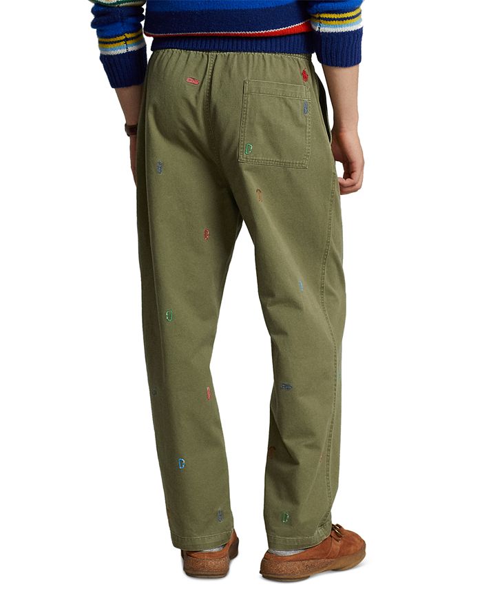 Polo Ralph Lauren Men's Relaxed Fit Twill HikingInspired Pants Macy's