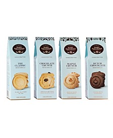 Peaked Gift Boxes of Shortbread , 4 Pack
