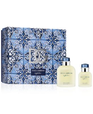 Dolce Gabbana Men s 2 Pc. Light Blue Pour Homme Eau de Toilette Gift Set Macy s