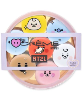 The Crème Shop - x BT21 BABY 7-Pc. Macaron Lip Balm Set