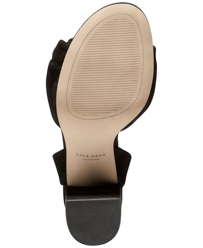 Cole Haan Women's Kaycee Knotted Dress Sandals & Reviews Sandals