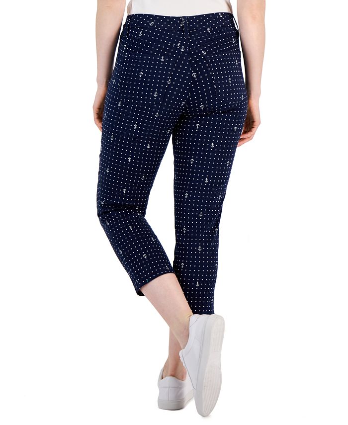 Charter Club Womens Denim Trousers Blue Size 8 Petite main image 0