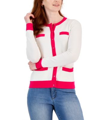 Charter Club Women s Colorblocked Cardigan Created for Macy s Macy s