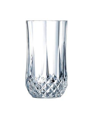 Longchamp Cristal D’Arques Set of 4 Highball Glasses