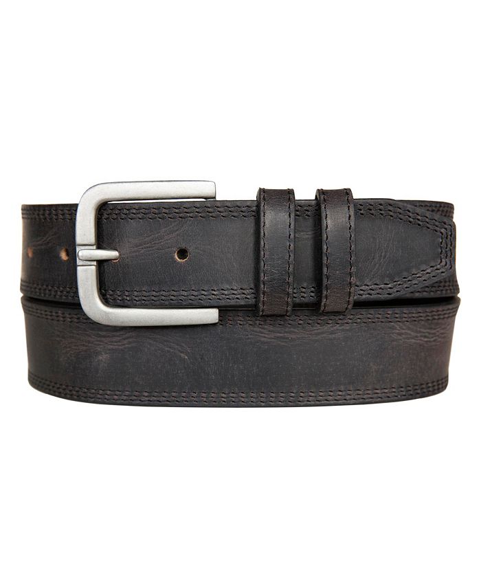 Mens leather hotsell belt brands