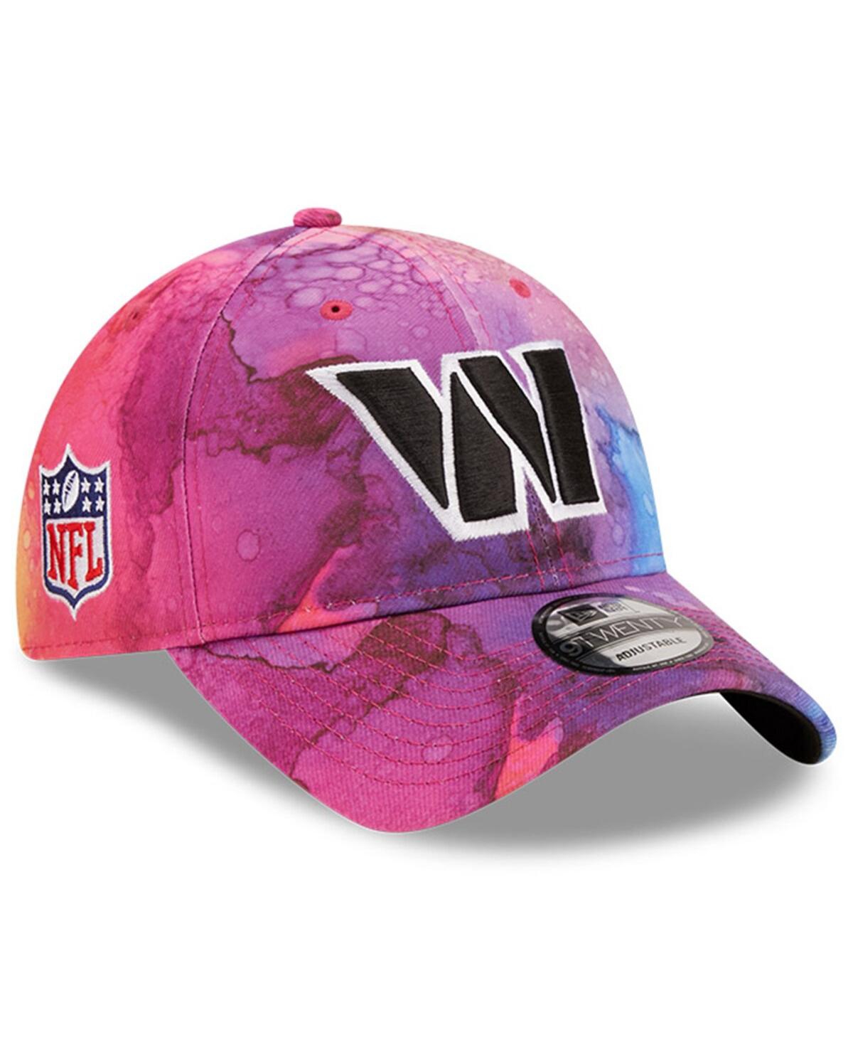 Shop New Era Big Boys  Pink Washington Commanders 2022 Nfl Crucial Catch 9twenty Adjustable Hat