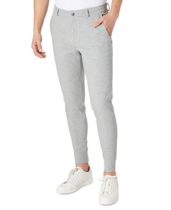 Kenneth Cole Men's Stretch Knit Joggers