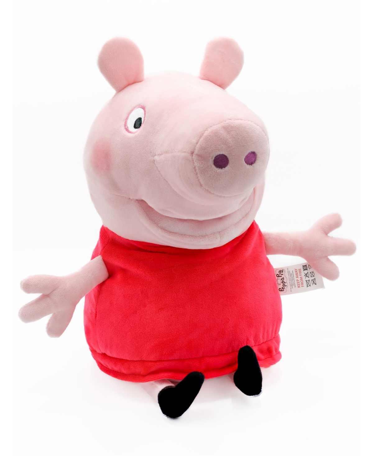 Peppa Pig Kids' Macy's  Sound Plush Puppet, 12" In Multicolor