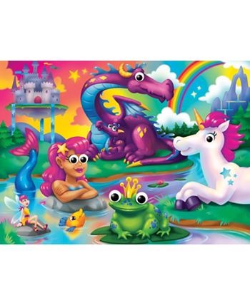 Masterpieces Googly Eyes - Fantasy Friends 48 Piece Jigsaw Puzzle - Macy's