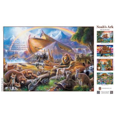 MasterPieces 500 Piece Jigsaw Puzzle for Adults - Noah's Ark