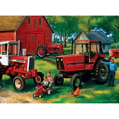 MasterPieces 500 Piece Jigsaw Puzzle for Adults - Farmall 4-Pack