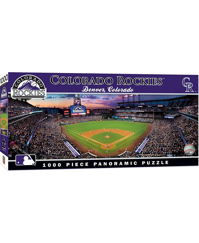 Masterpieces Officially Licensed Mlb Colorado Rockies Playing