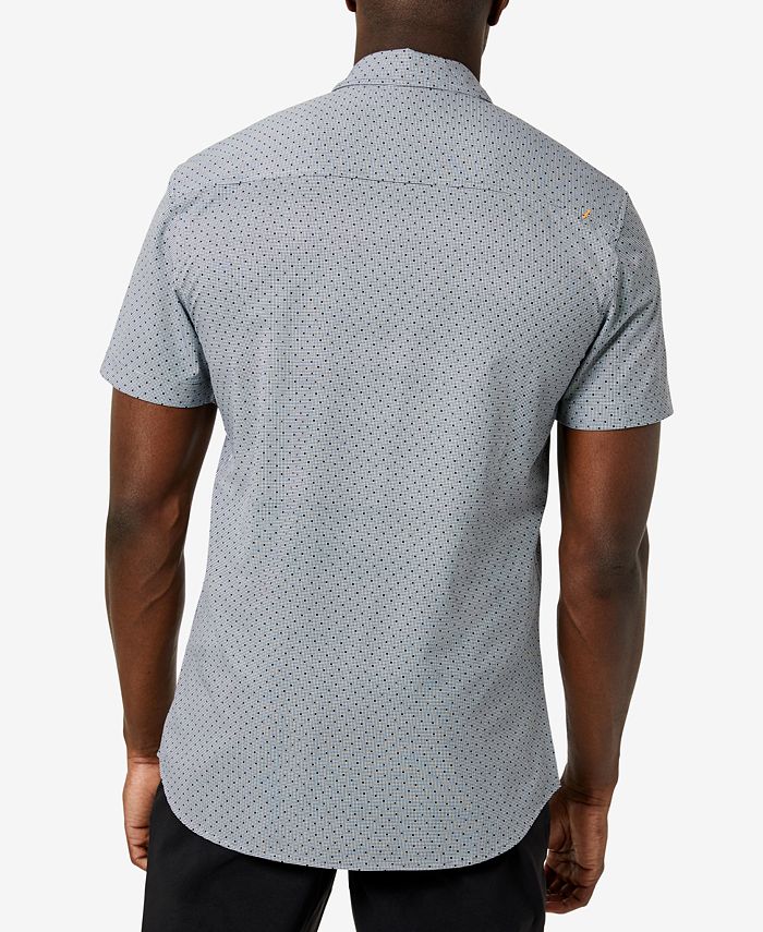 Kenneth Cole Men's Short-Sleeve Sport Shirt - Macy's