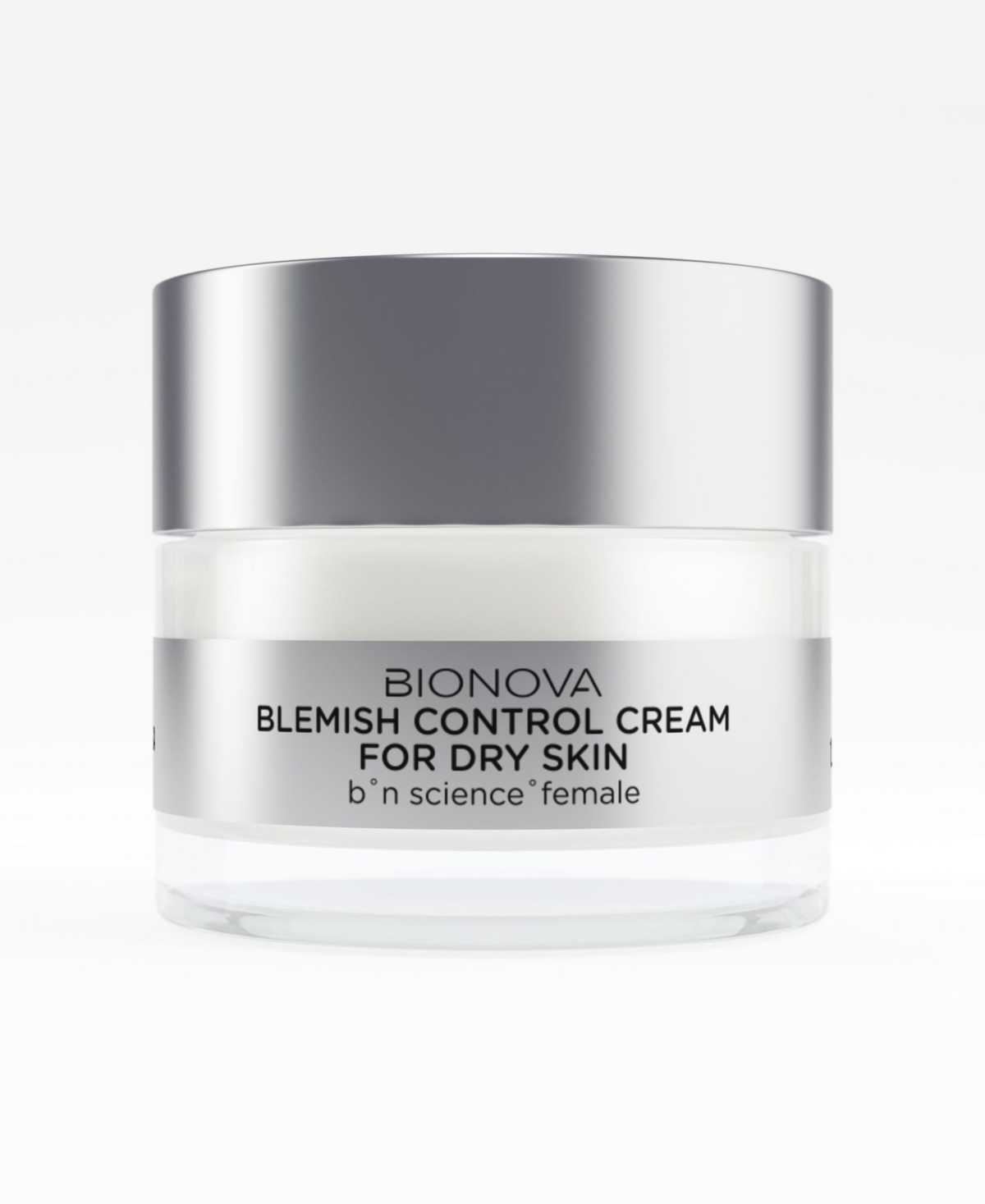 Blemish Control Cream For Dry Skin - Off-white