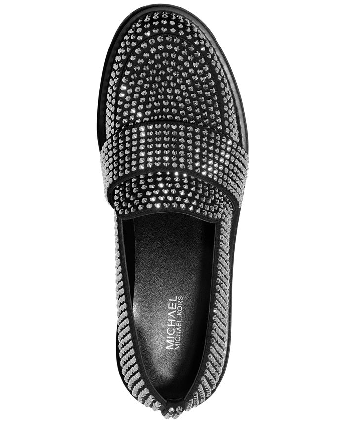 Michael Kors Womens Parker Lug Sole Loafers & Reviews - Flats & Loafers ...