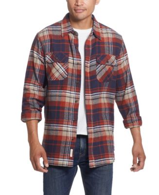 Weatherproof Vintage Men's Unlined Shirt Jacket - Macy's