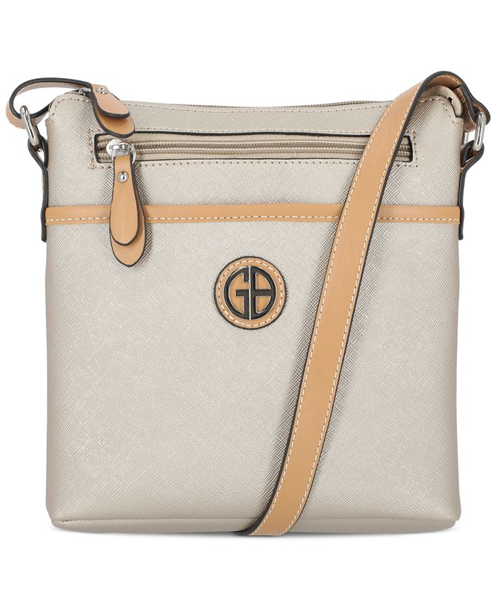 Giani Bernini Saffiano Crossbody Created for Macy s Macy s