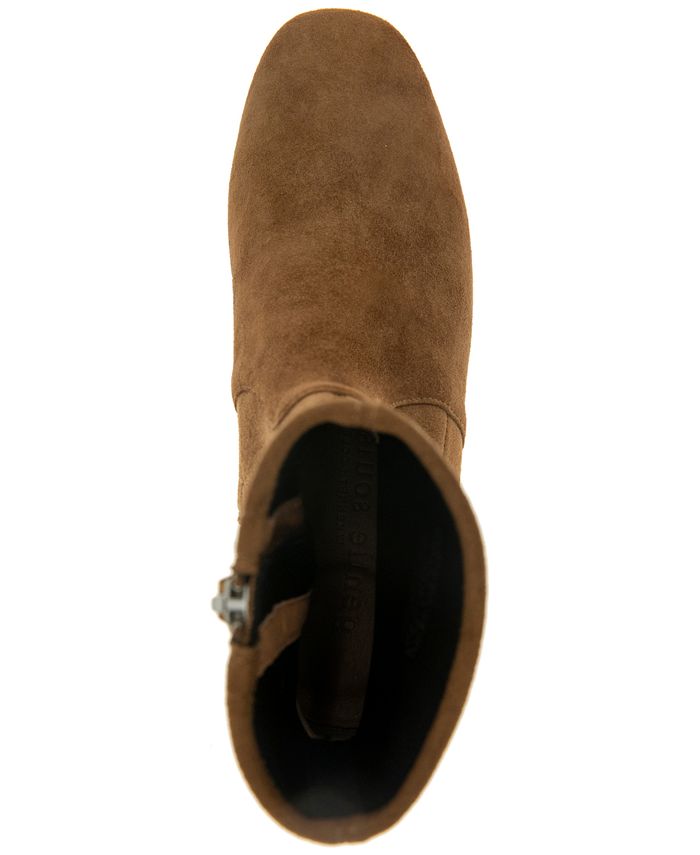 Toffee suede women's ella hotsell booties